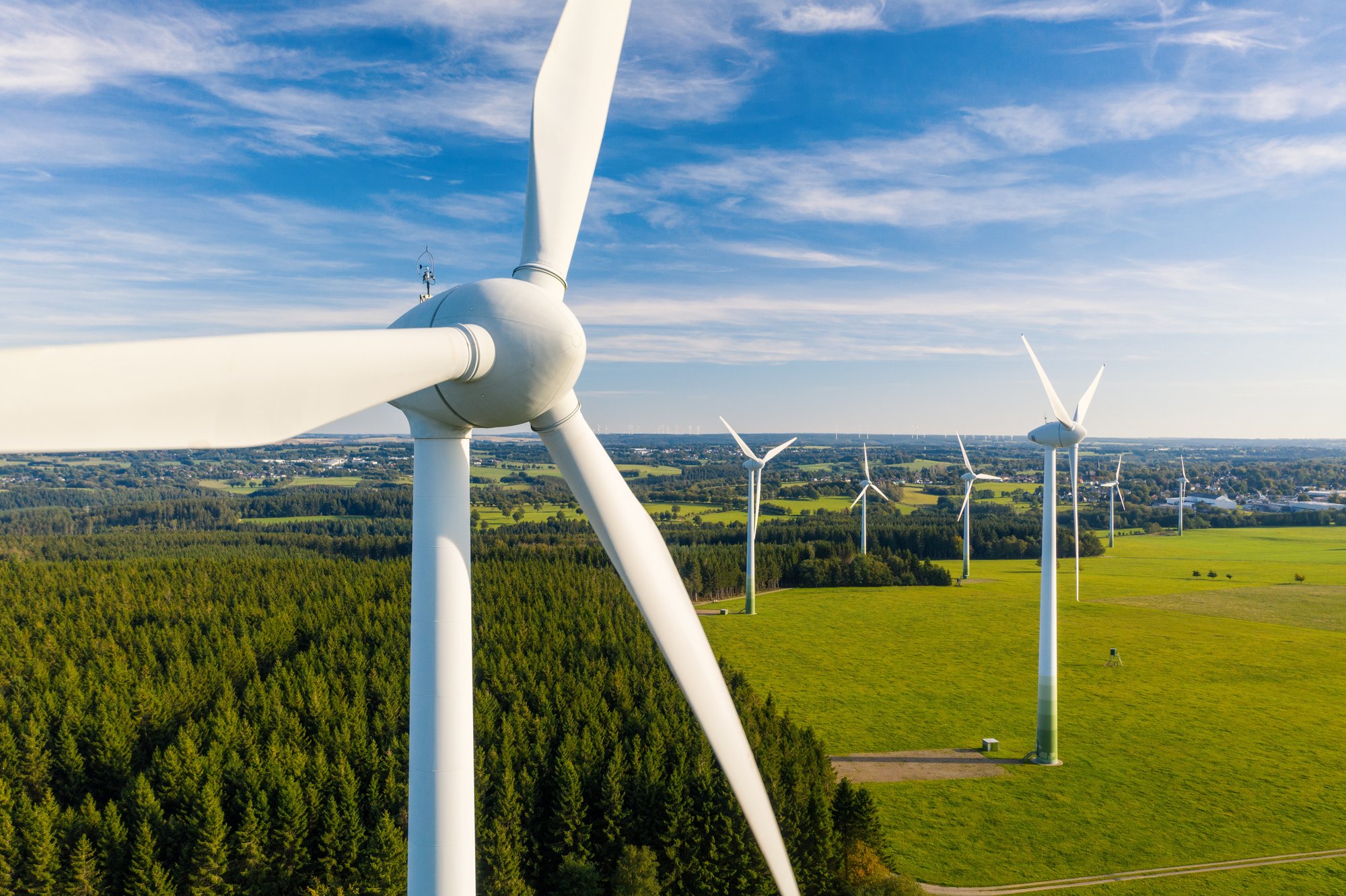 Hydraulic Cylinders in Windmills Hydraulic Cylinders in Windmills