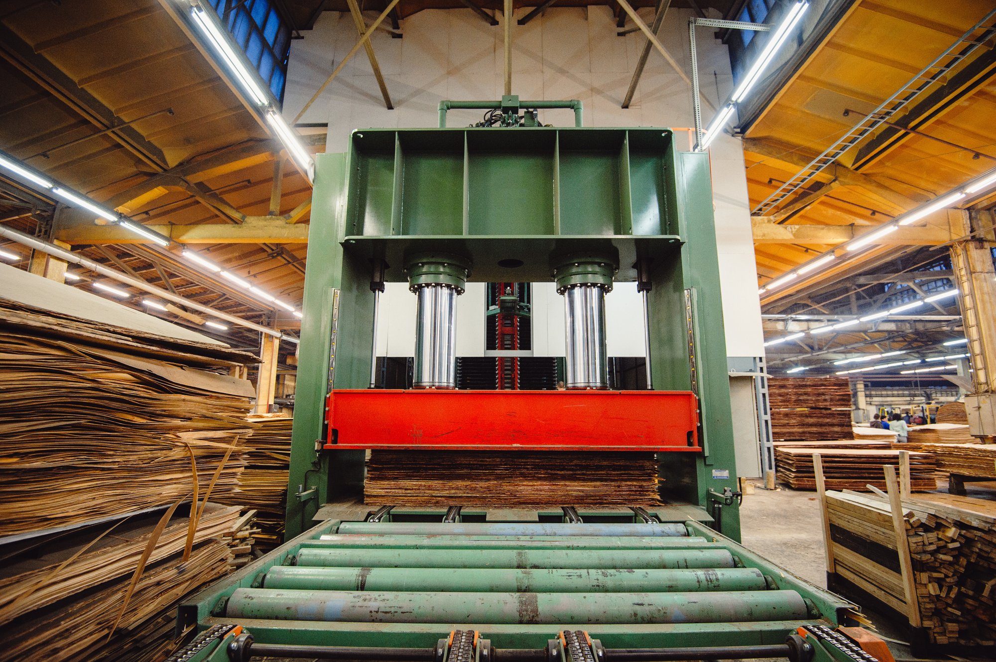 Linear Feedback Hydraulic Cylinders in Hydraulic Press Linear Feedback Hydraulic Cylinders in Hydraulic Press