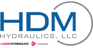 HDM Hydraulics LLC A Ligon Company Logo