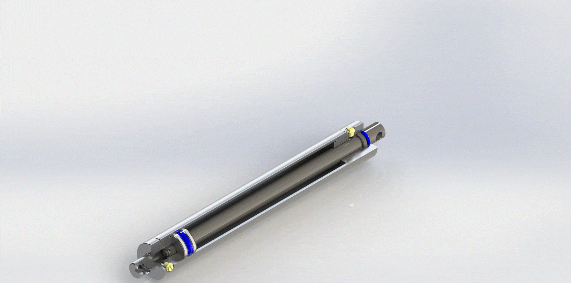 Aluminum Hydraulic Cylinders Aluminum Hydraulic Cylinders