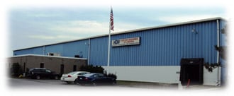 An outside view of the HDM Hydraulics Warehouse