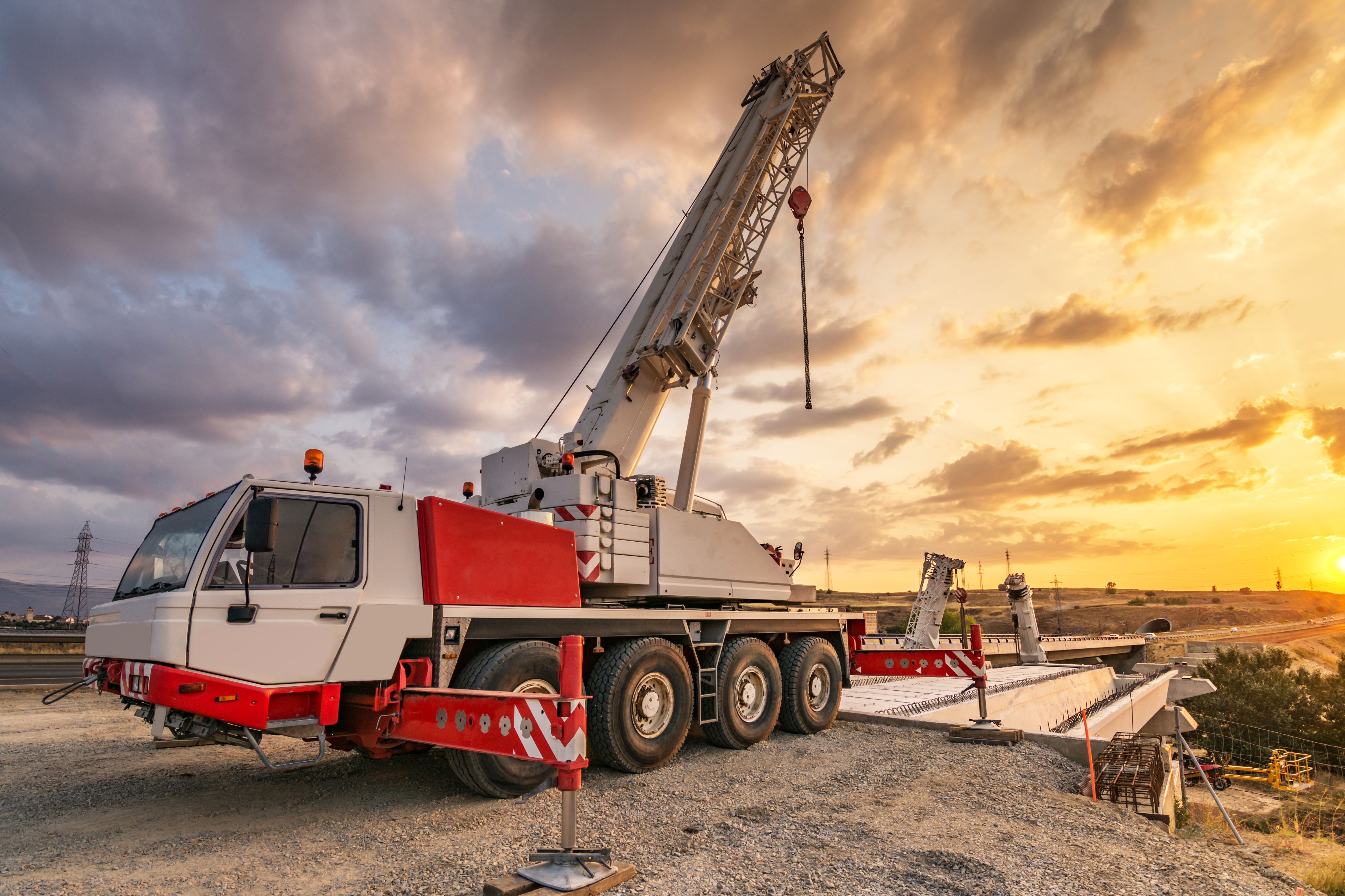 Hydraulic Cylinders for Mobile Cranes Hydraulic Cylinders for Mobile Cranes
