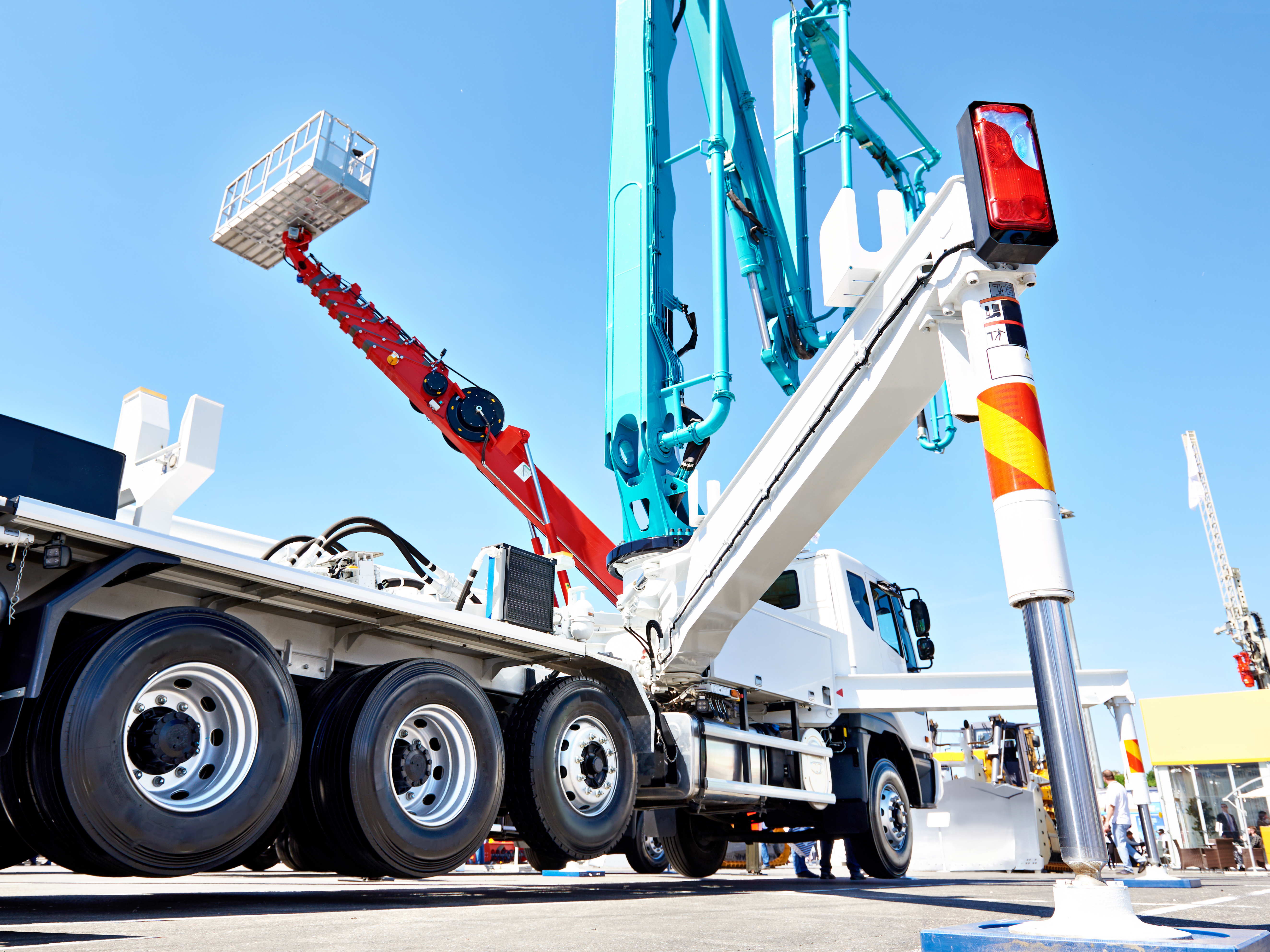 pumping, concrete pump