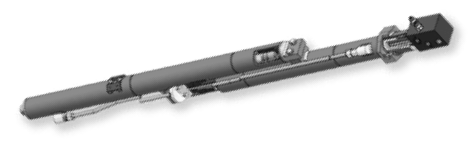 Piggyback Hydraulic Cylinder