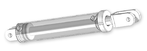 Double-Acting Hydraulic Cylinder