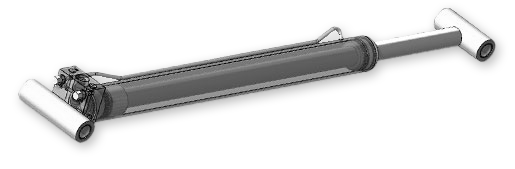 Integrated Hydraulic Cylinder Integrated Hydraulic Cylinder