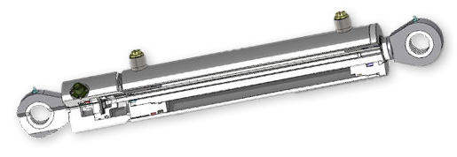 Linear Feedback Hydraulic Cylinder Linear Feedback Hydraulic Cylinder
